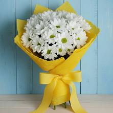 Букет цветов из:  Хризантемы #REPLACE_PRED# Зверево