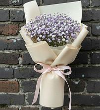 Букет цветов из:  Гипсофила в Зверево