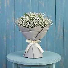 Букет цветов из:  Гипсофила #REPLACE_PRED# Зверево