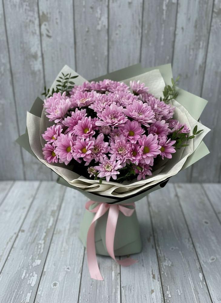 Букет цветов из: Хризантемы в Зверево