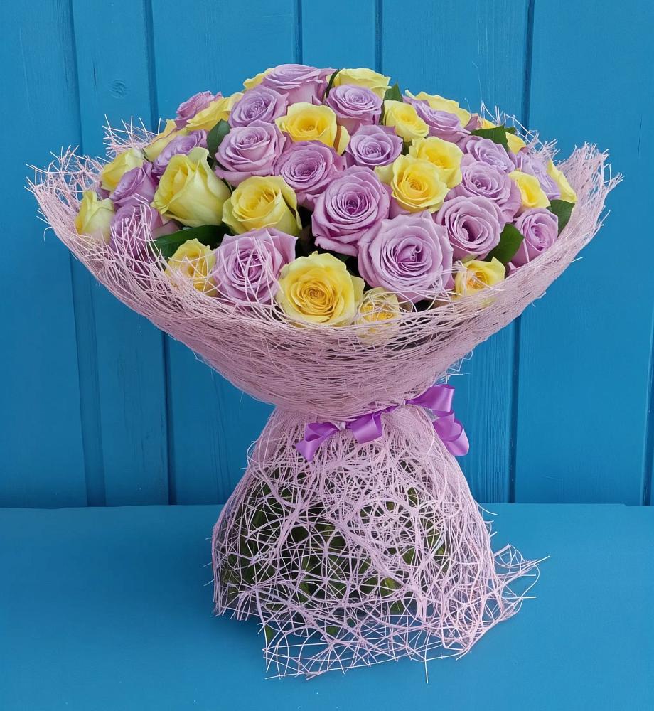 Букет 101 Волшебный Миг в Зверево