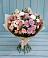 Букет цветов из: Хризантемы, Розы и Альстромерии в Зверево