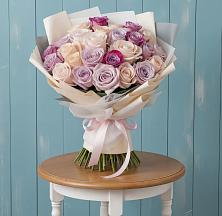 Букет цветов из:  Розы #REPLACE_PRED# Зверево