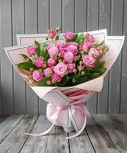Букет Розовый кустик #REPLACE_PRED# Зверево