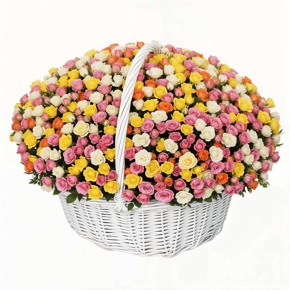 Премиум букет из: Розы в Зверево