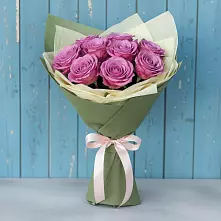 Букет Розы Фёрст Леди в Зверево