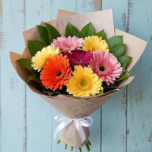 Букет цветов из:  Герберы в Зверево