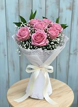 Букет цветов из:  Розы в Зверево