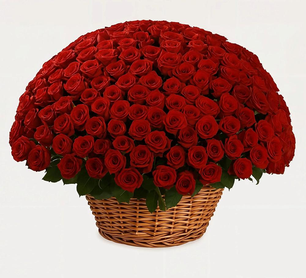 Премиум букет из: Розы в Зверево