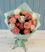 Букет цветов из:  Розы #REPLACE_PRED# Зверево
