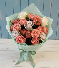 Букет цветов из:  Розы в Зверево