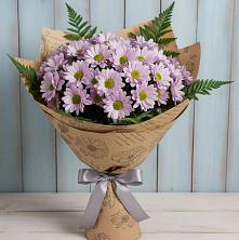 Букет цветов из:  Хризантемы в Зверево