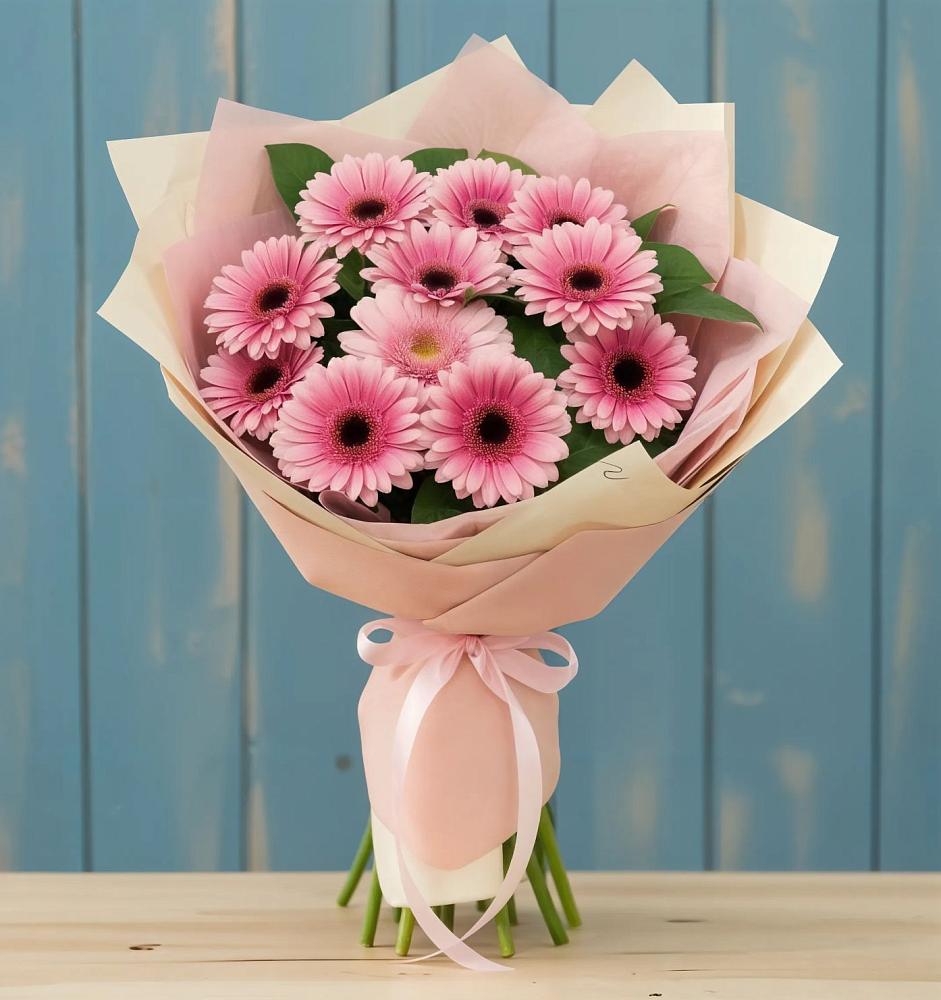 Букет цветов из: Герберы в Зверево