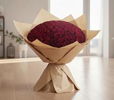 Букет 101 Красная роза в Зверево