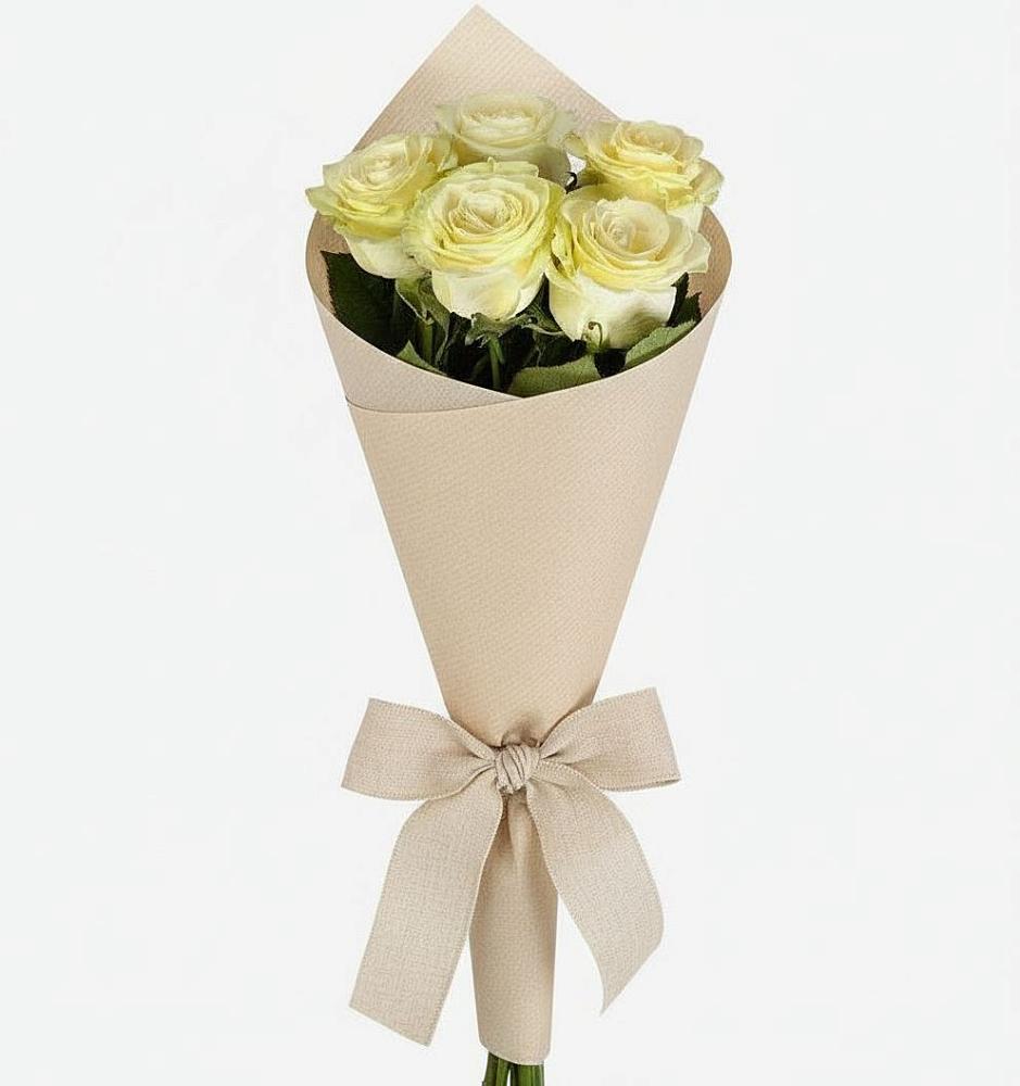 Букет цветов из: Розы в Зверево