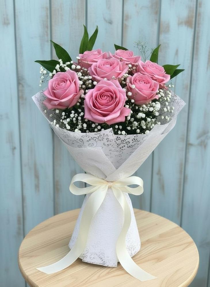 Букет цветов из: Розы в Зверево