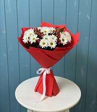 Букет цветов из:  Хризантемы в Зверево