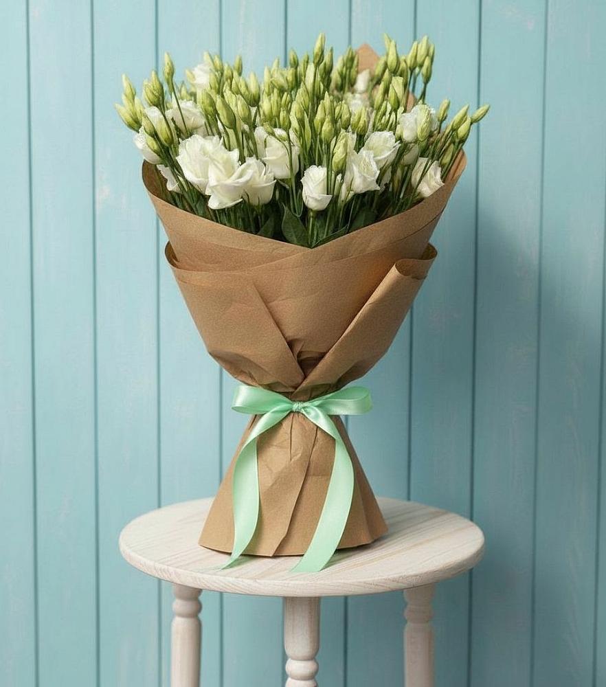 Букет цветов из: Лизиантусы в Зверево