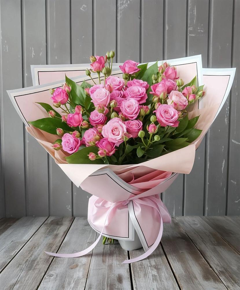 Букет Розовый кустик в Зверево