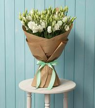 Букет цветов из:  Лизиантусы в Зверево