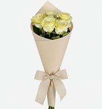 Букет цветов из:  Розы в Зверево