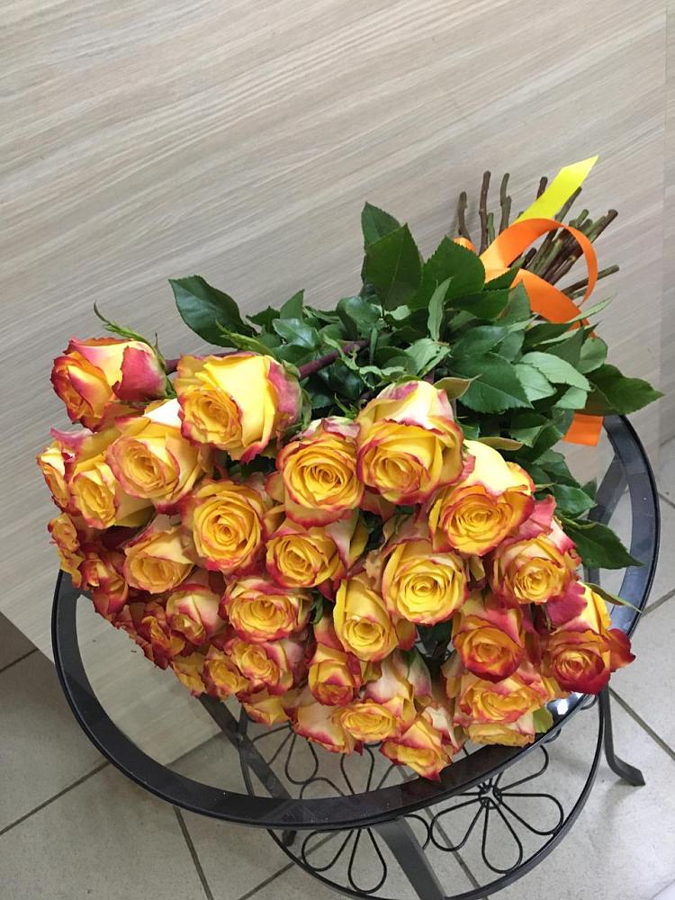 Букет Желтые розы в Зверево