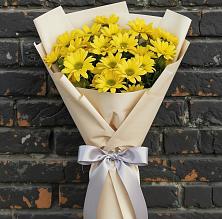 Букет цветов из:  Хризантемы #REPLACE_PRED# Зверево
