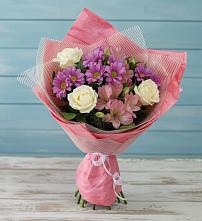 Букет цветов из:  Герберы в Зверево