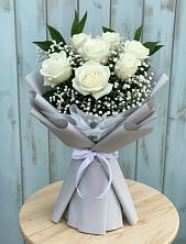 Букет цветов из:  Розы в Зверево