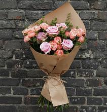 Букет цветов из:  Розы #REPLACE_PRED# Зверево