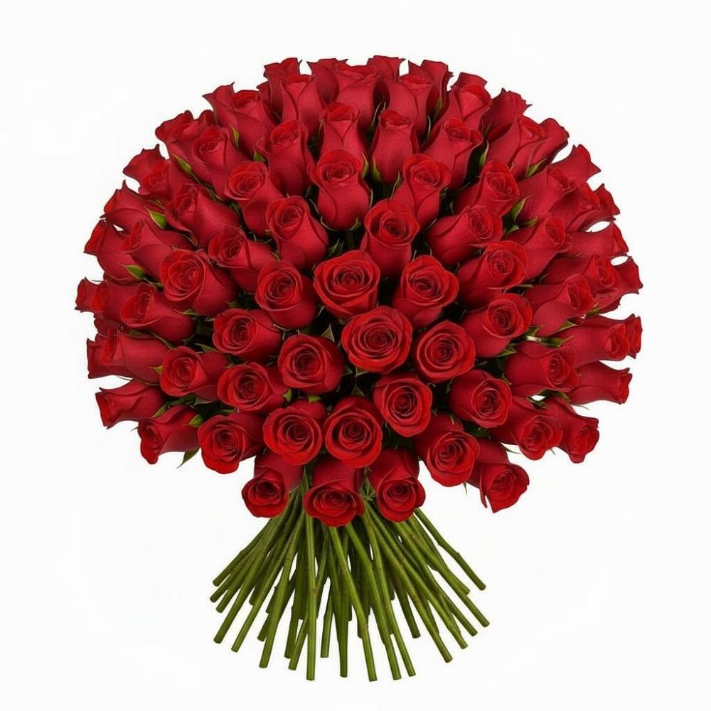Букет Красные розы Чери Лав в Зверево