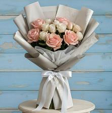 Букет цветов из:  Розы в Зверево
