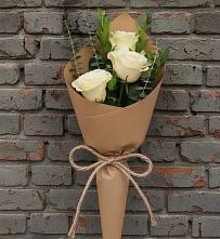 Букет цветов из:  Розы в Зверево