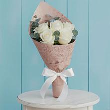 Букет цветов из:  Розы в Зверево