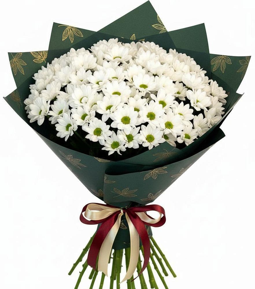 Букет цветов из: Хризантемы в Зверево