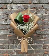 Букет цветов из:  Розы в Зверево