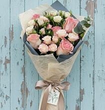 Букет цветов из:  Розы в Зверево