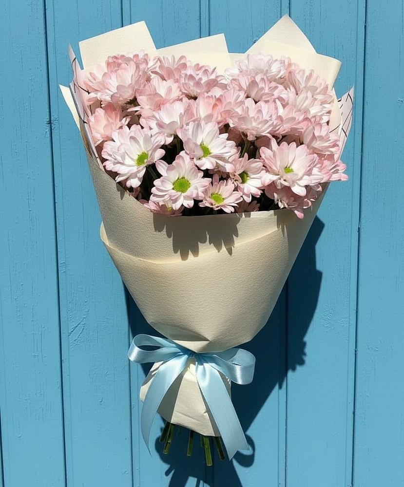 Букет цветов из: Хризантемы в Зверево