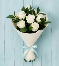 Букет цветов из:  Розы #REPLACE_PRED# Зверево