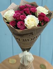 Букет цветов из:  Розы в Зверево