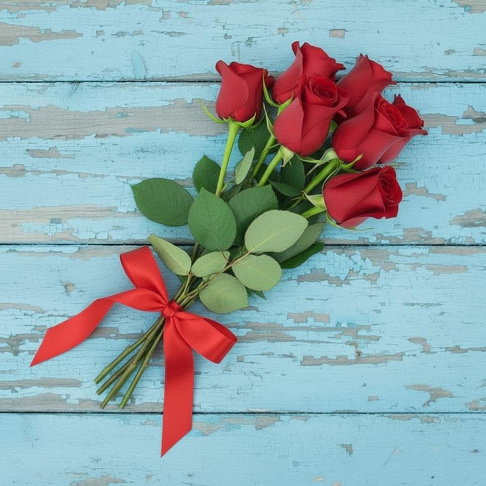 Букет Красные розы в Зверево