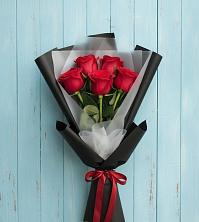 Букет цветов из:  Розы в Зверево