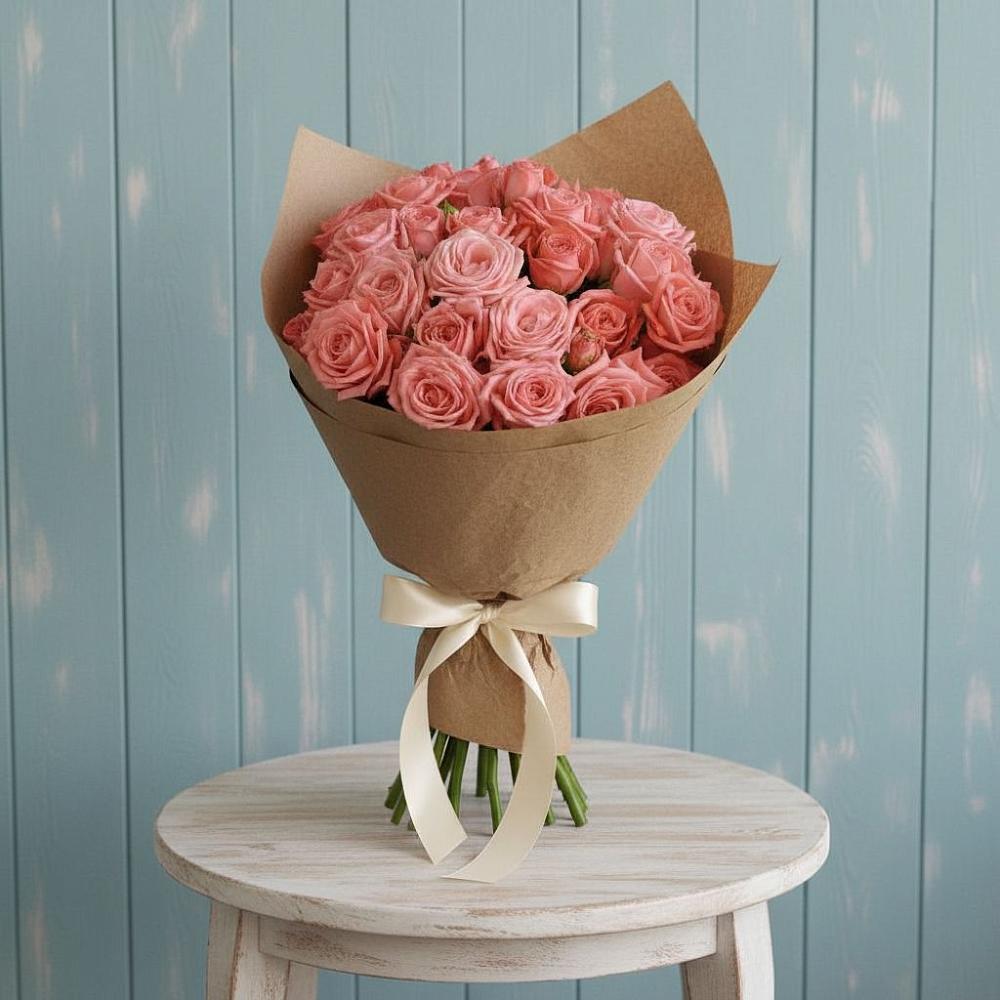 Букет цветов из: Розы в Зверево