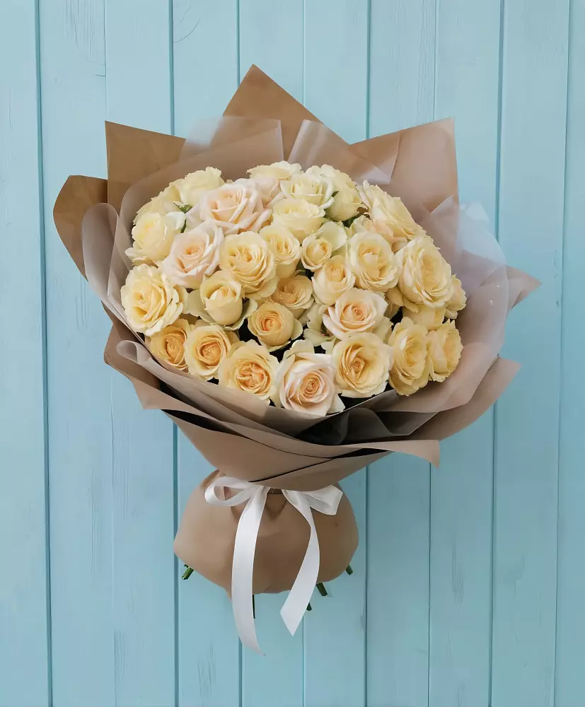 Букет Кремовое облако в Зверево