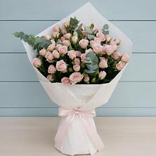 Букет цветов из:  Розы в Зверево