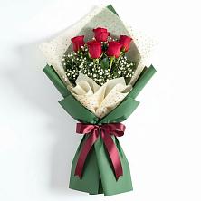 Букет цветов из:  Розы в Зверево