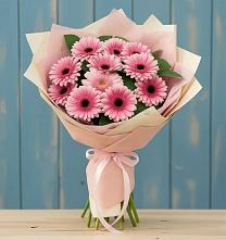 Букет цветов из:  Герберы в Зверево