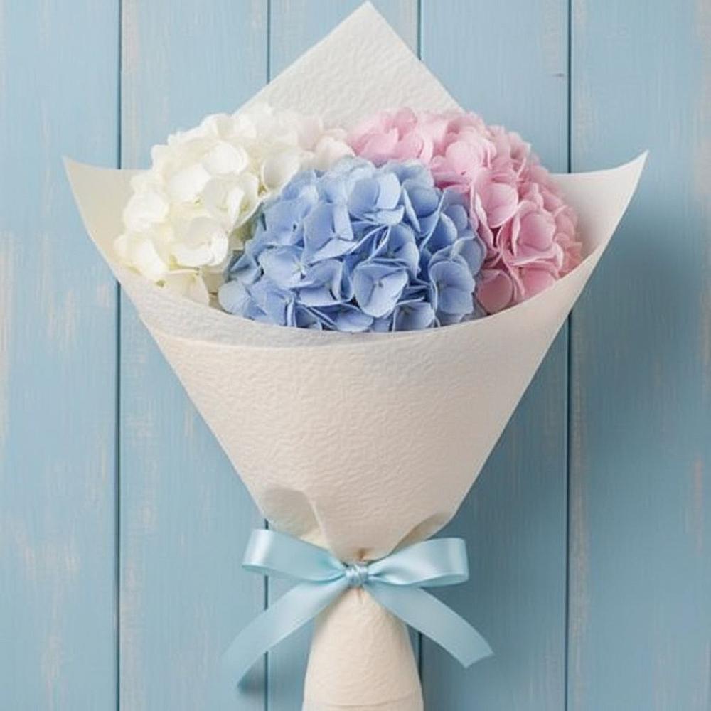 Букет цветов из: Гортензия в Зверево