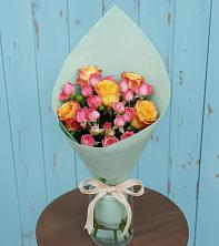 Букет цветов из:  Розы в Зверево