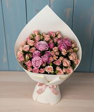 Букет цветов из:  Розы #REPLACE_PRED# Зверево